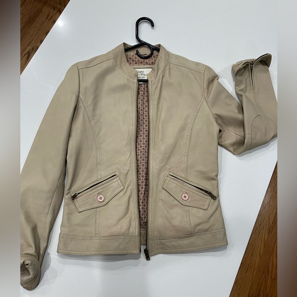 Leather Casual Wear